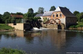 moulin en aval